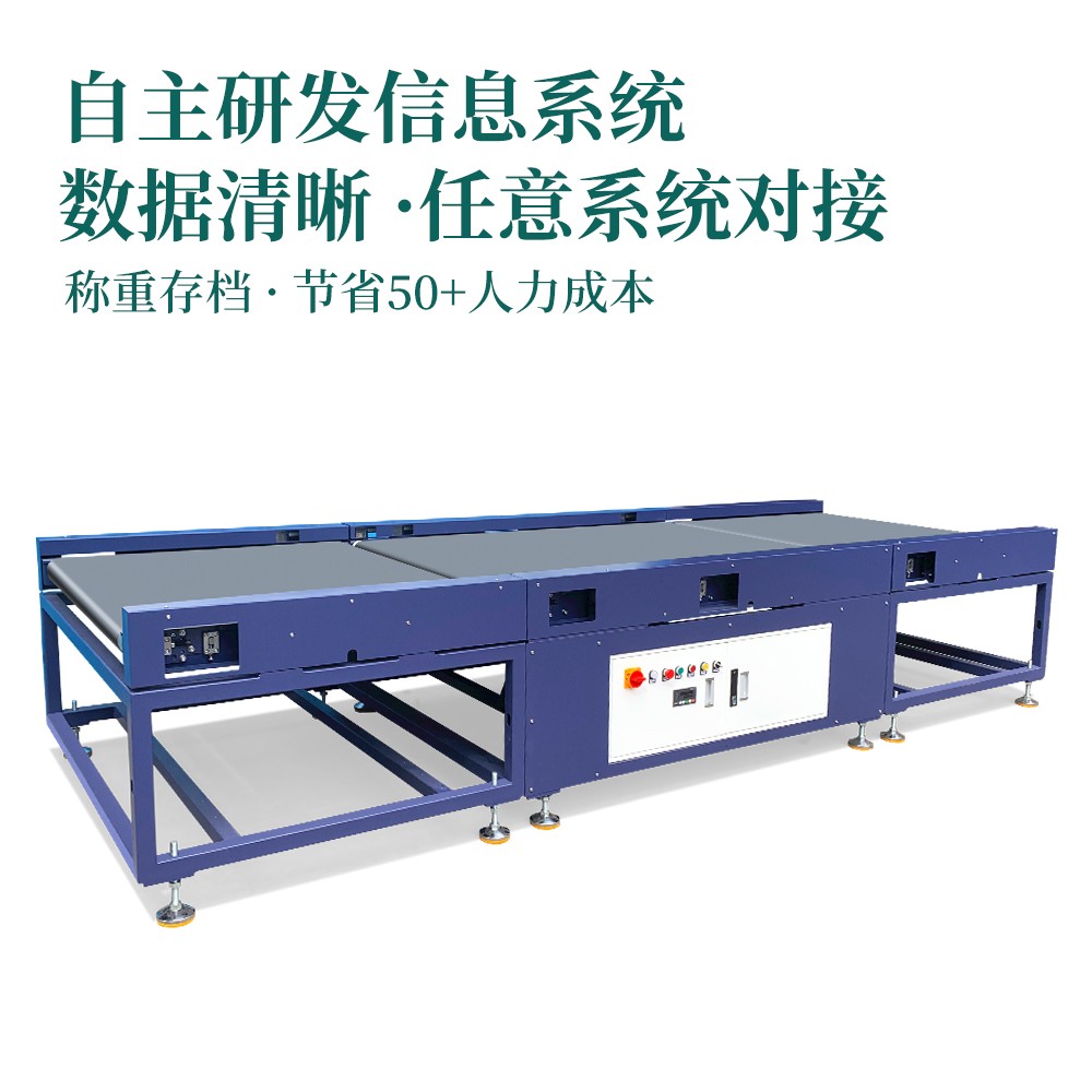 自动皮带秤三段设备