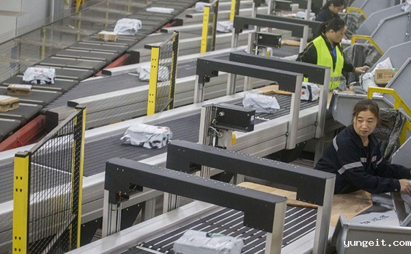 动态DWS物流设备