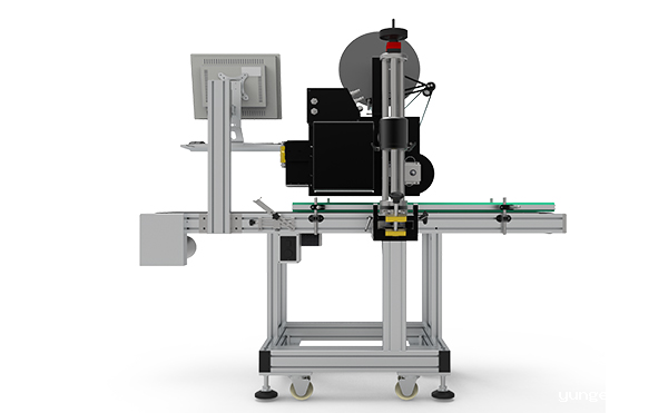 实时打印贴标机,贴标机,全自动贴标机