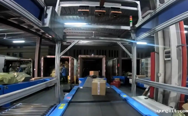 物流DWS设备,DWS设备,体积测量DWS设备