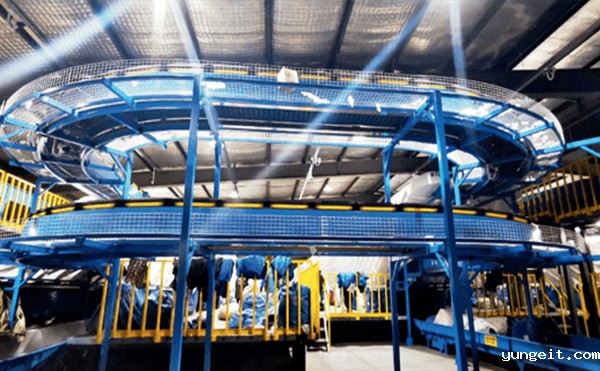 快递包裹分拣机,快递分拣机,体积测量DWS设备