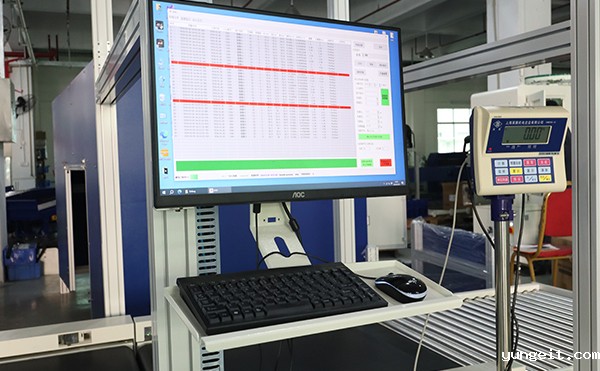 动态DWS设备,DWS物流设备,快递包裹自动分拣机