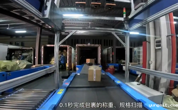 六面扫动态DWS设备,动态DWS设备,体积测量DWS设备